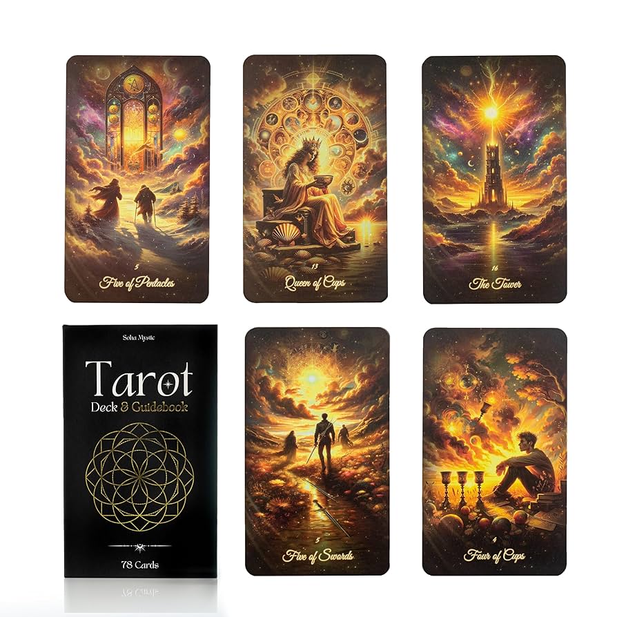 Best Tarot Cards for Spiritual Growth: Top Choices!
