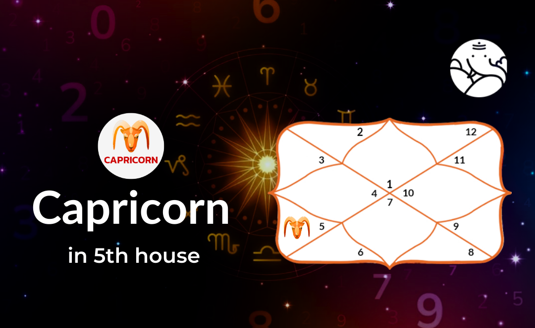How does Capricorn in 5th House astrology affect your love life? Discover its cautious but deeply committed romantic style.