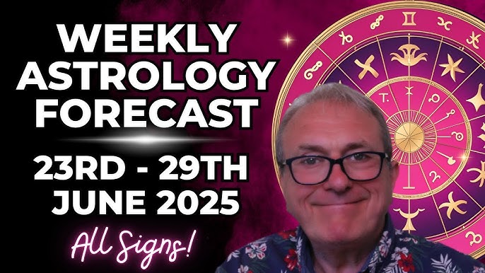 Discover horoscopes Patrick Arundell now! Plan your whole week with these straightforward astrological forecasts.