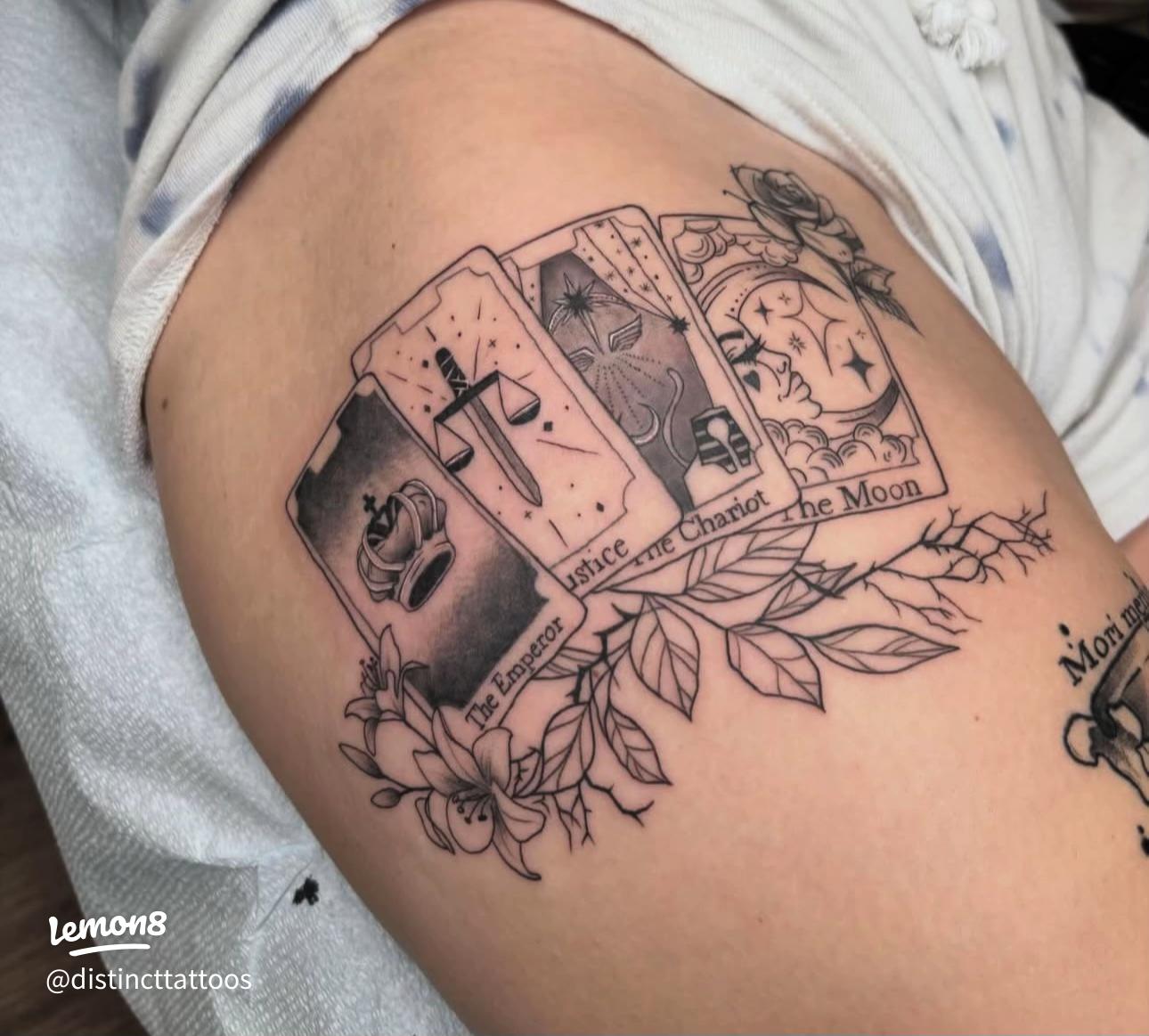 Why get tarot card tattoos? Explore the magic, meaning, and find your unique ink inspiration.