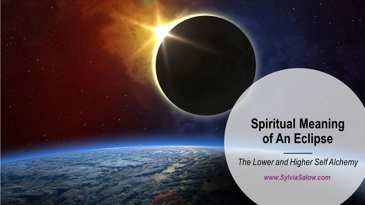 What does the eclipse mean spiritually? Is it a sign that big life changes are coming soon?