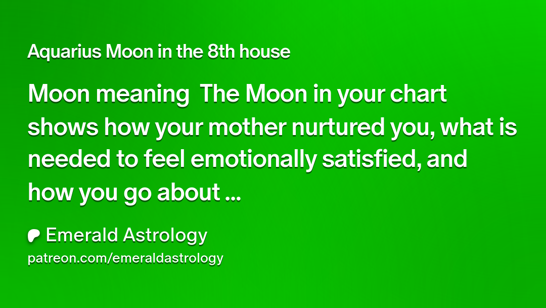 Aquarius 8th House Astrology: Unlock the Secrets of Emotional Transformation, Intimacy, and Personal Power