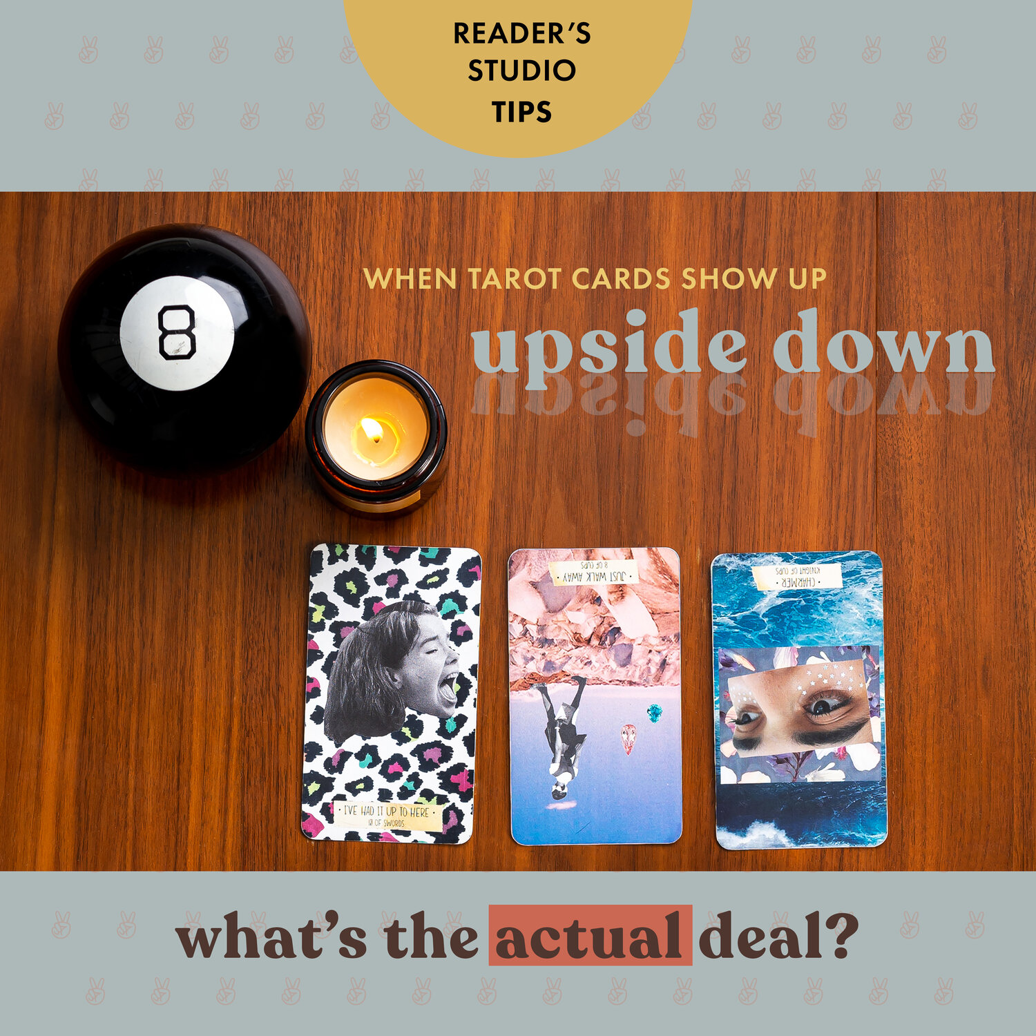 Double reversed card tarot meanings explained? (Discover what these special card pulls are telling you)