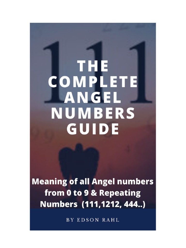 what angel numbers 0-999 book pdf teaches you (key meanings revealed)