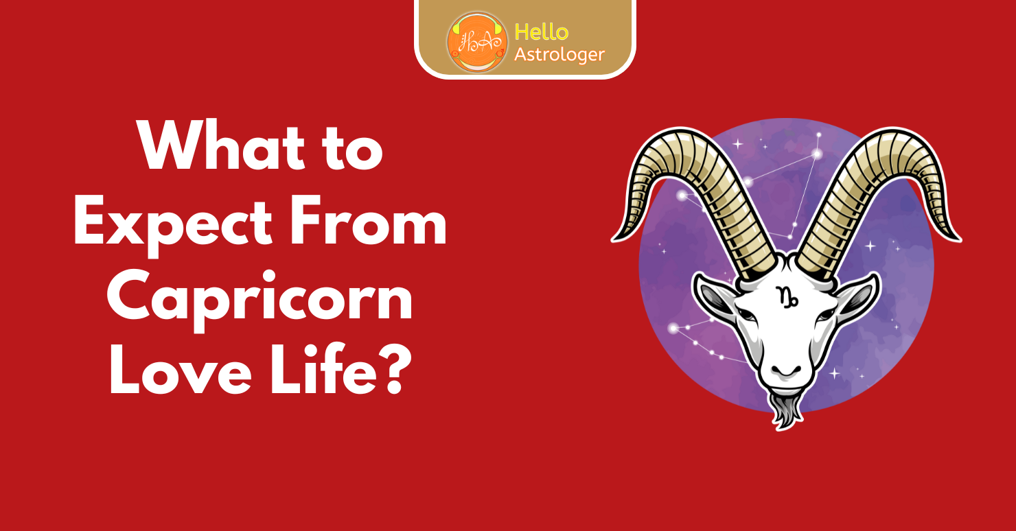 What to expect from Capricorn love horoscope next week? Real tips for dates!