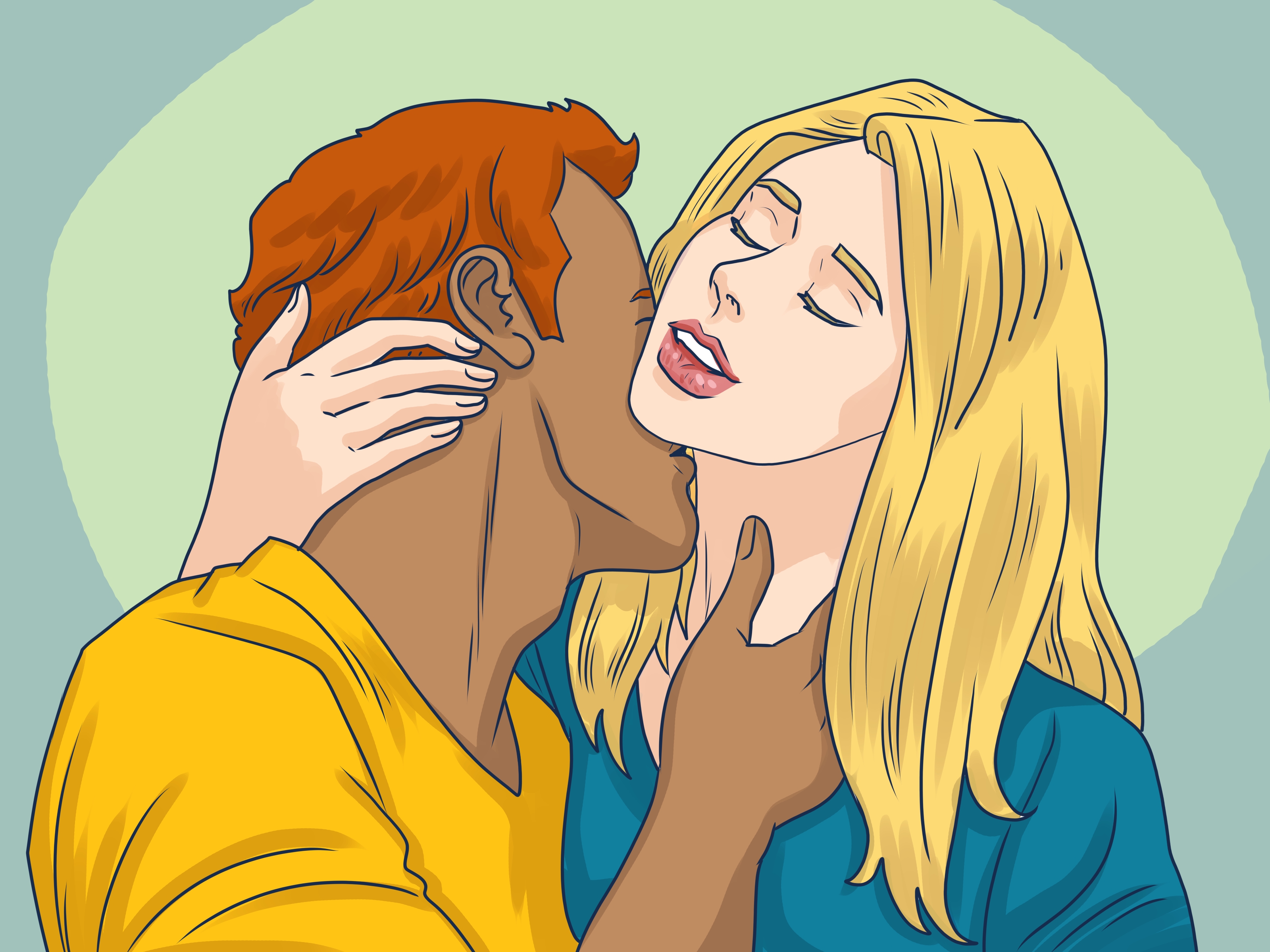 Kissing My BF on His Cheek: Is It Okay or Too Much?