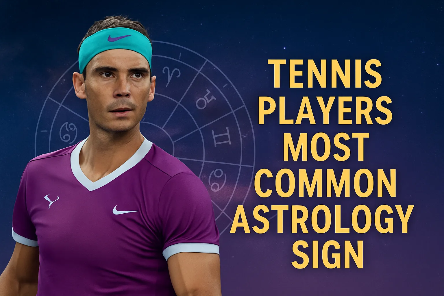 Astrology & USA Tennis: Does Your Sign Predict Success?