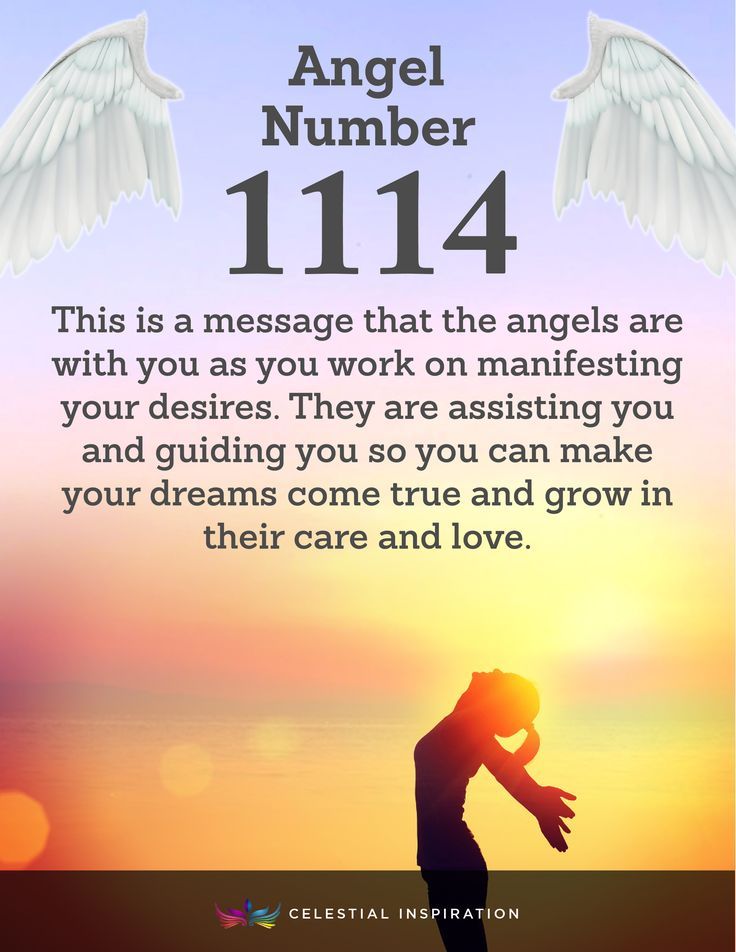 Angel numbers 1114 what you must know about these messages