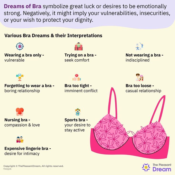 Dreaming of a Bra? Find Out What Your Bra in Dream Means!