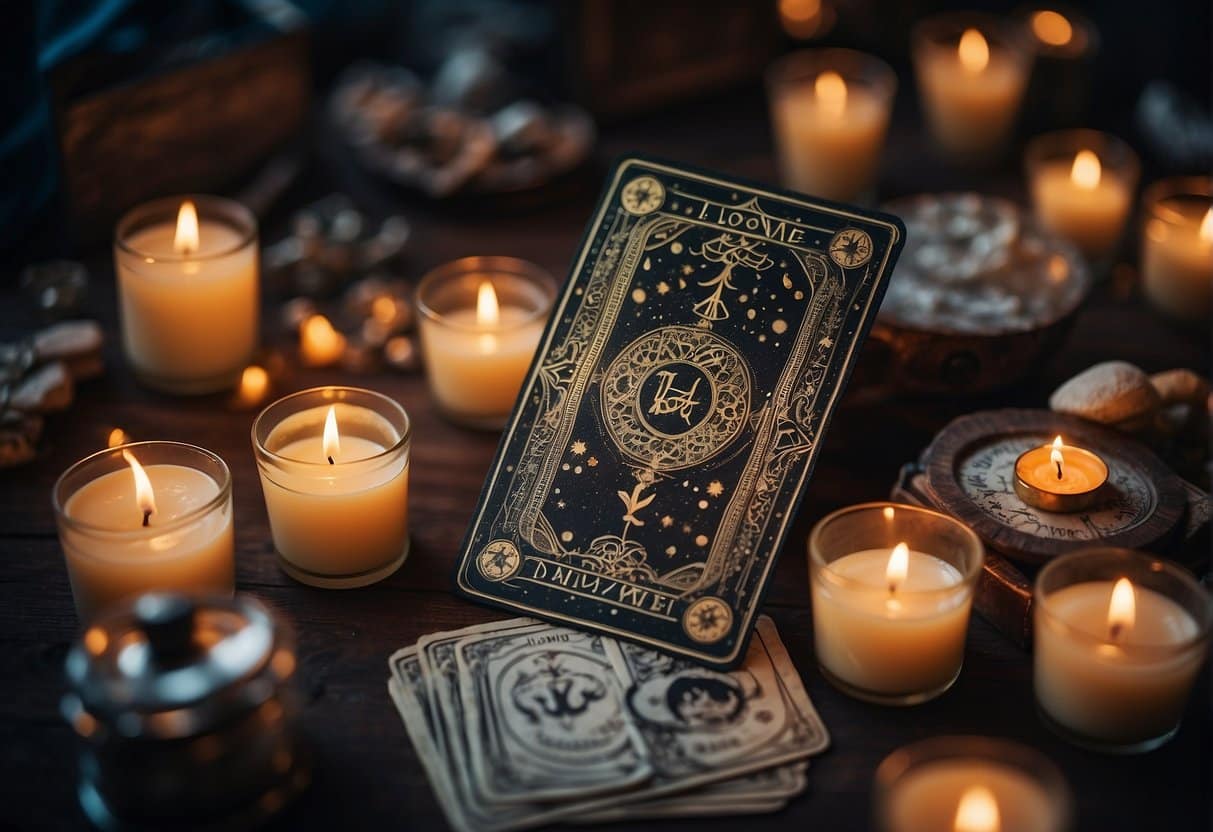 What can does he love me tarot cards tell me about his feelings? (Discover if he is the one with these tarot insights)
