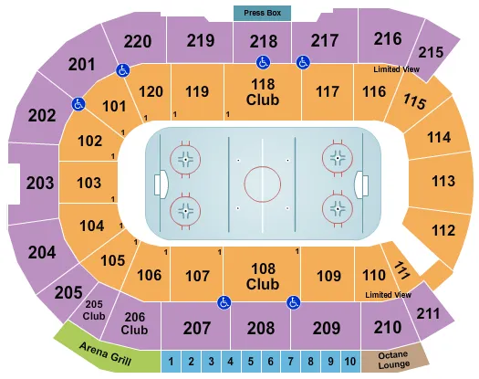 Where to see angel of the winds arena seating chart with seat numbers quickly and easily