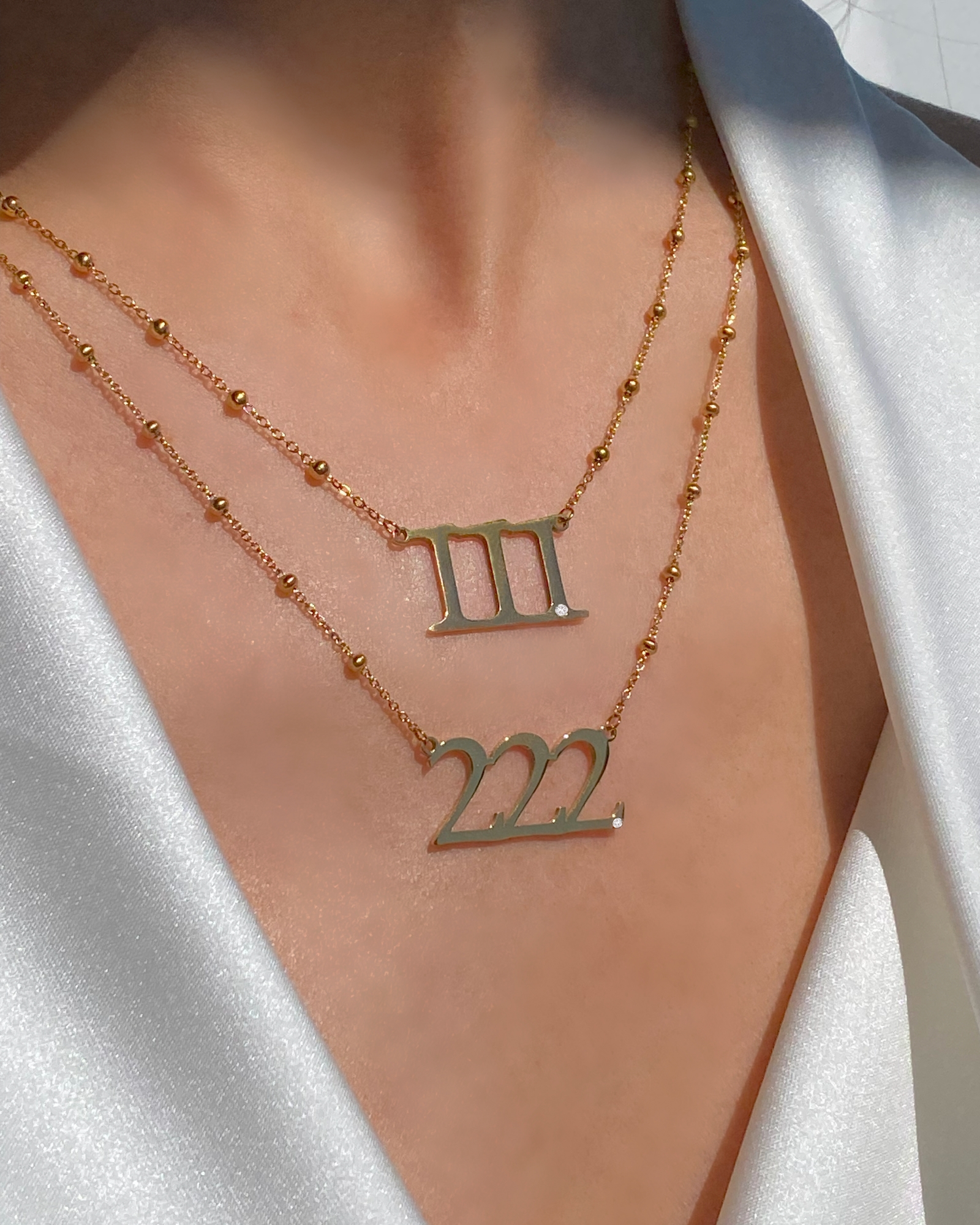 Angel Numbers Necklace Styles - Which Design is Right For You Now?