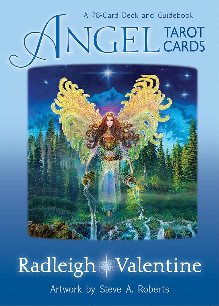 Why use the angel tarot cards radleigh valentine guidebook? Find clear answers and guidance.
