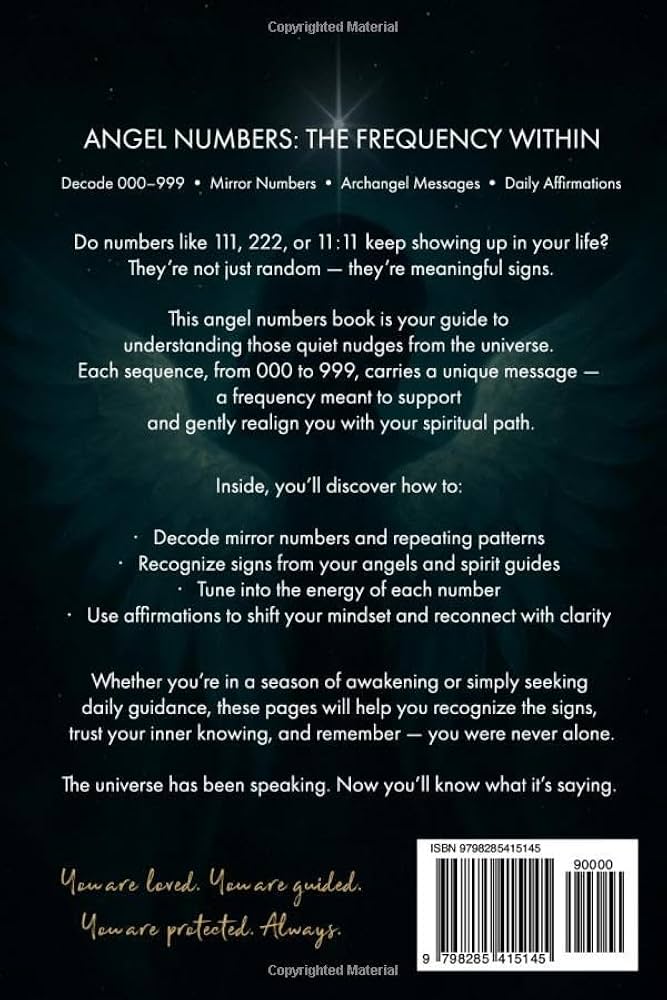 what angel numbers 0-999 book pdf teaches you (key meanings revealed)