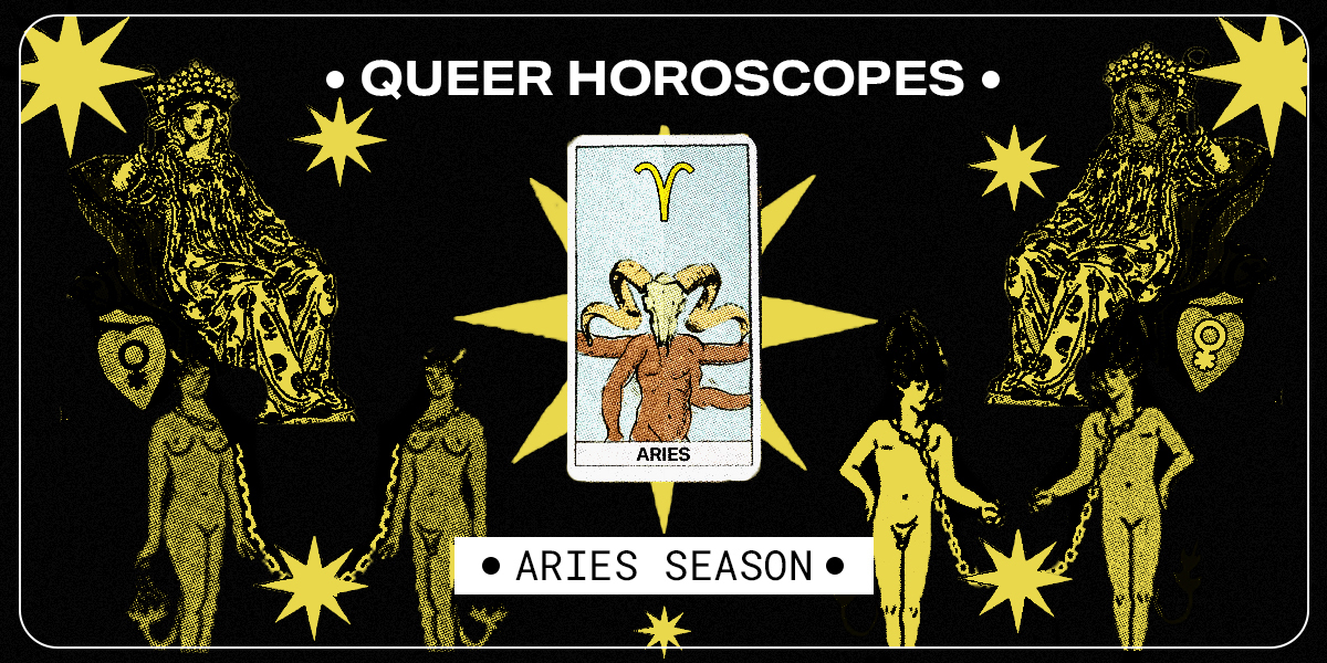 Aries Gay Horoscope: Navigate Passion, Pride, and Queer Power