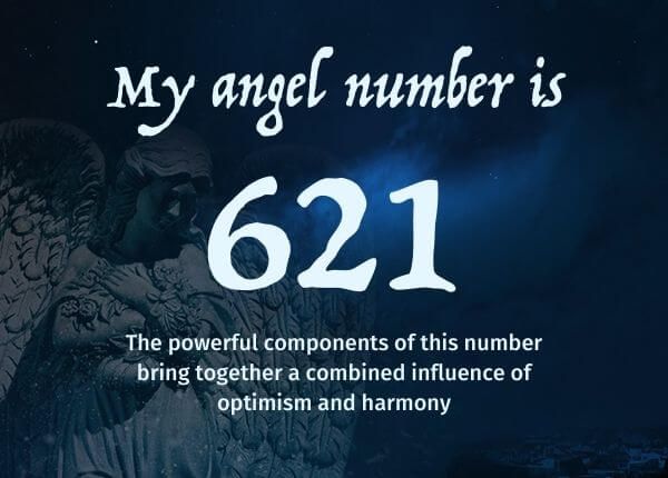 What spiritual advice does angel numbers 621 offer you? Understand its important message in plain English.