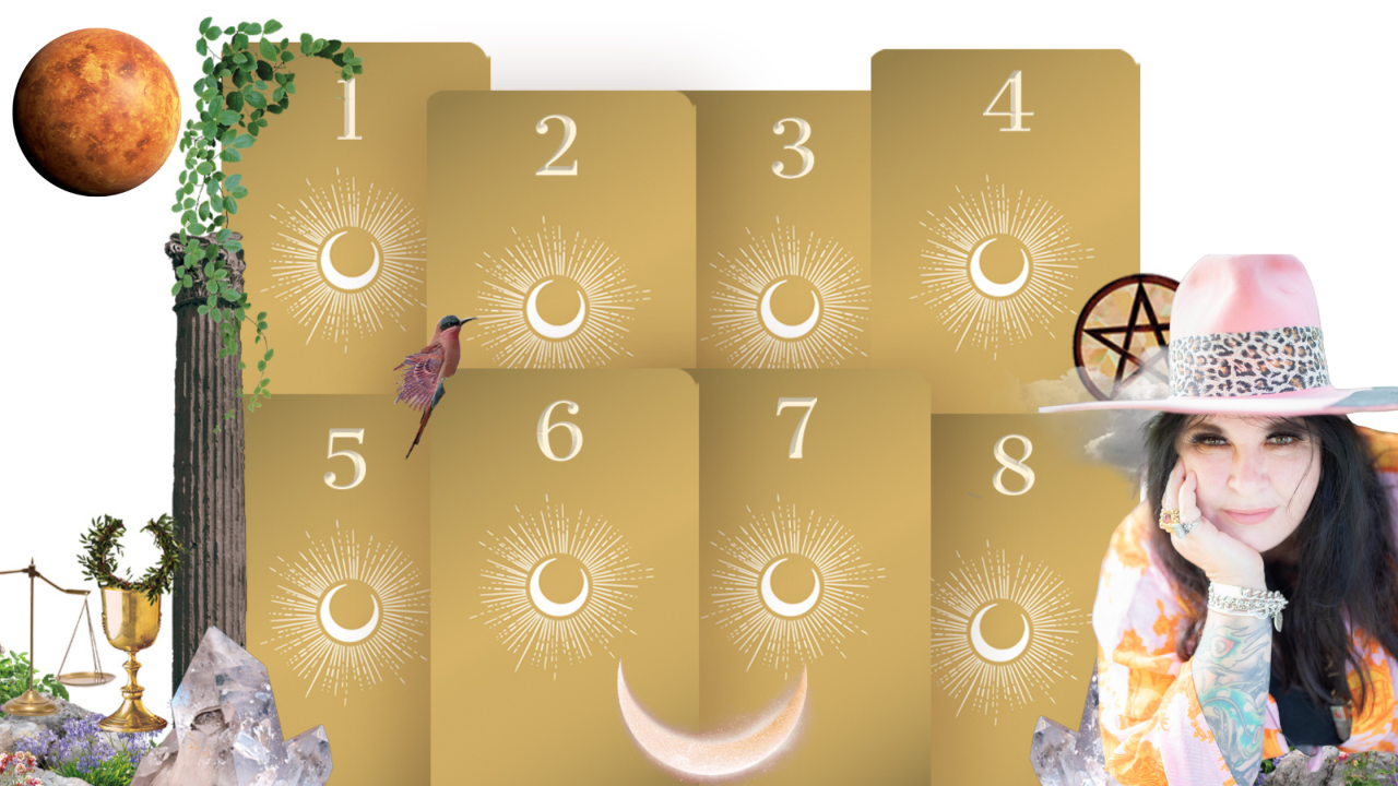 Where to get your free tarot card reading online michele knight? Michele Knights guidance is here for you.