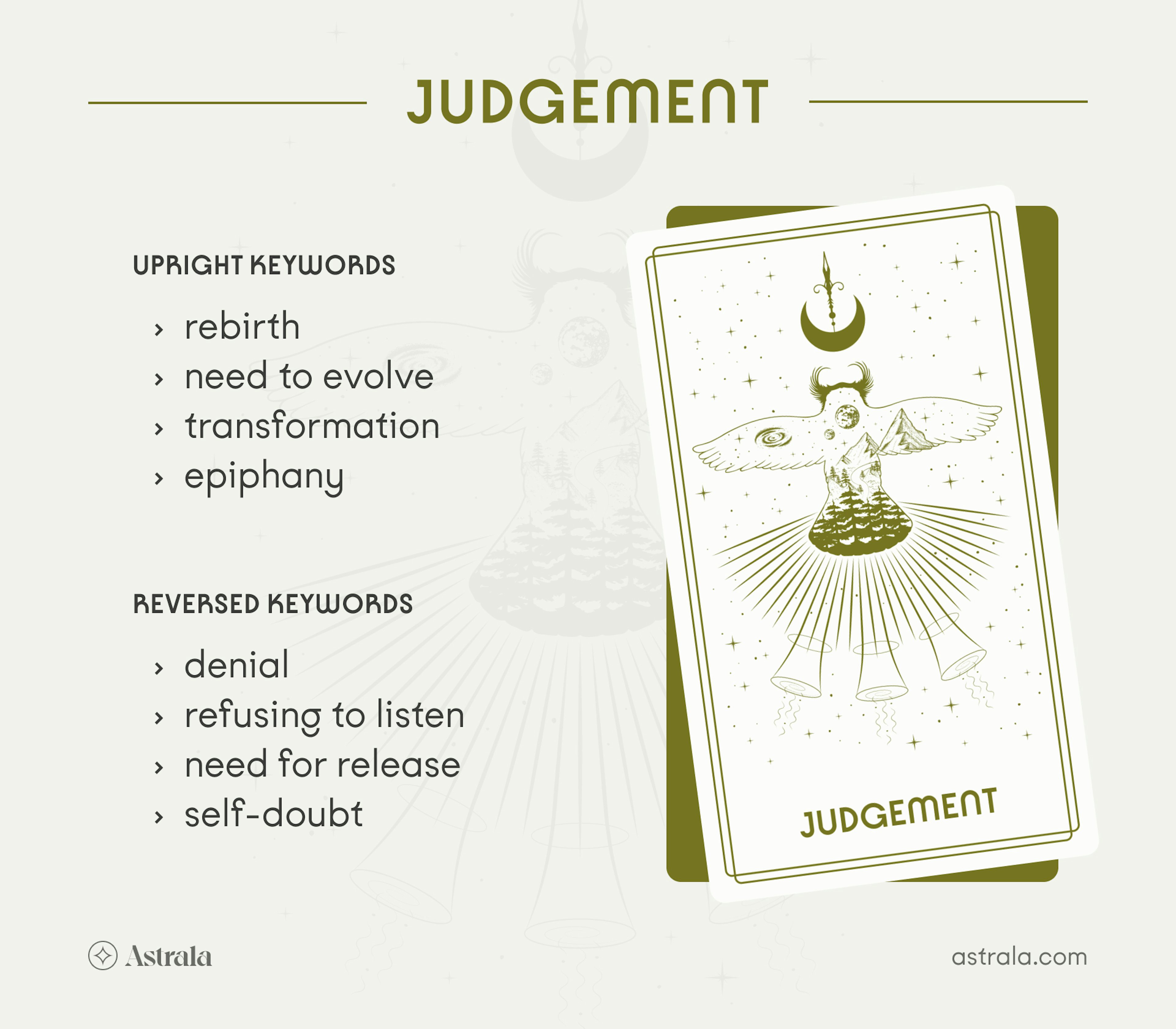 Is judgement tarot reversed a warning sign? Understand its message to avoid repeating old patterns.