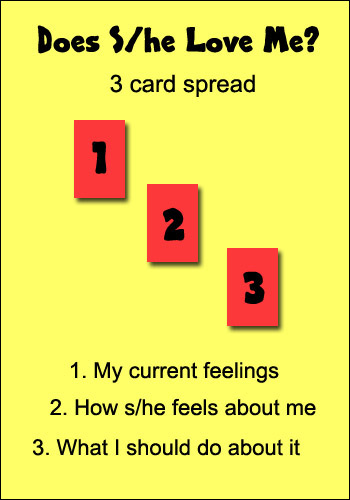 What can does he love me tarot cards tell me about his feelings? (Discover if he is the one with these tarot insights)