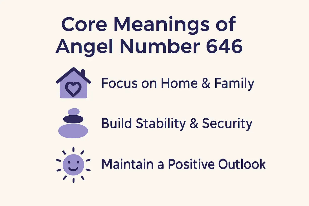 Angel numbers 646 explained: Learn the spiritual significance and its impact on your daily choices.