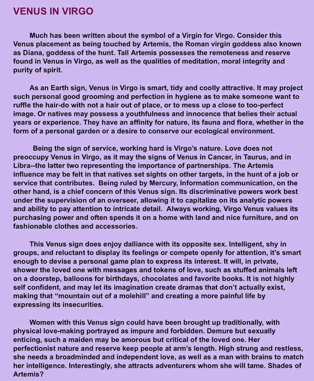 Venus in Virgo Man: Why Is He So Cold? (Or Is He Secretly Passionate?)