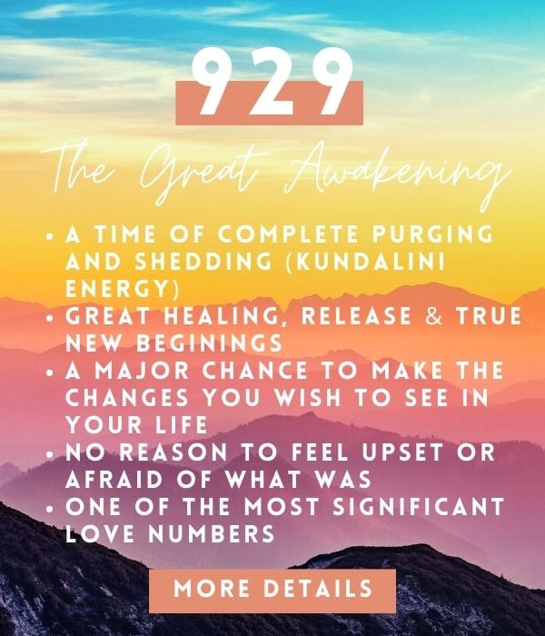 Why you keep seeing angel numbers 929 (Discover the important lessons and guidance it brings to you)