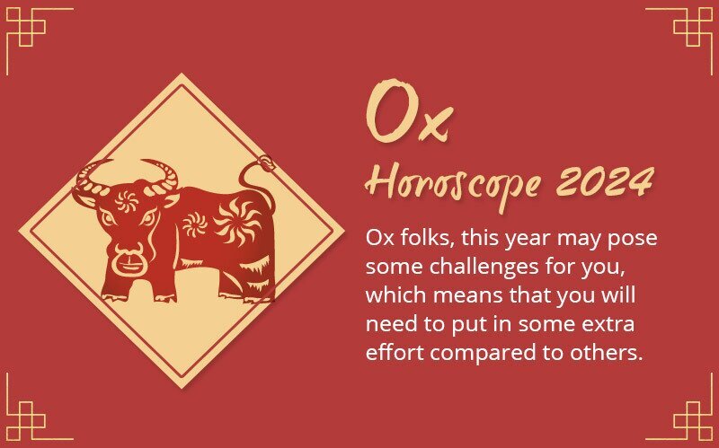 Ox Daily Horoscope Money Forecast & How to Improve Luck