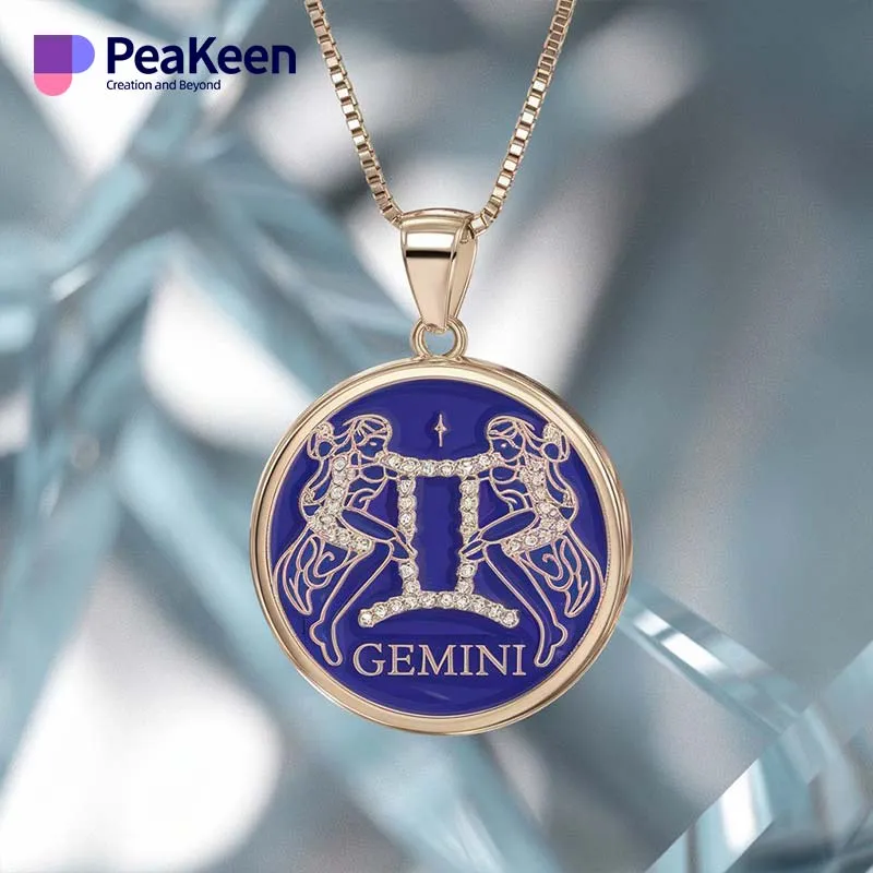 Thinking of a gemini astrology necklace as a gift? It is a fantastic idea for any Gemini.