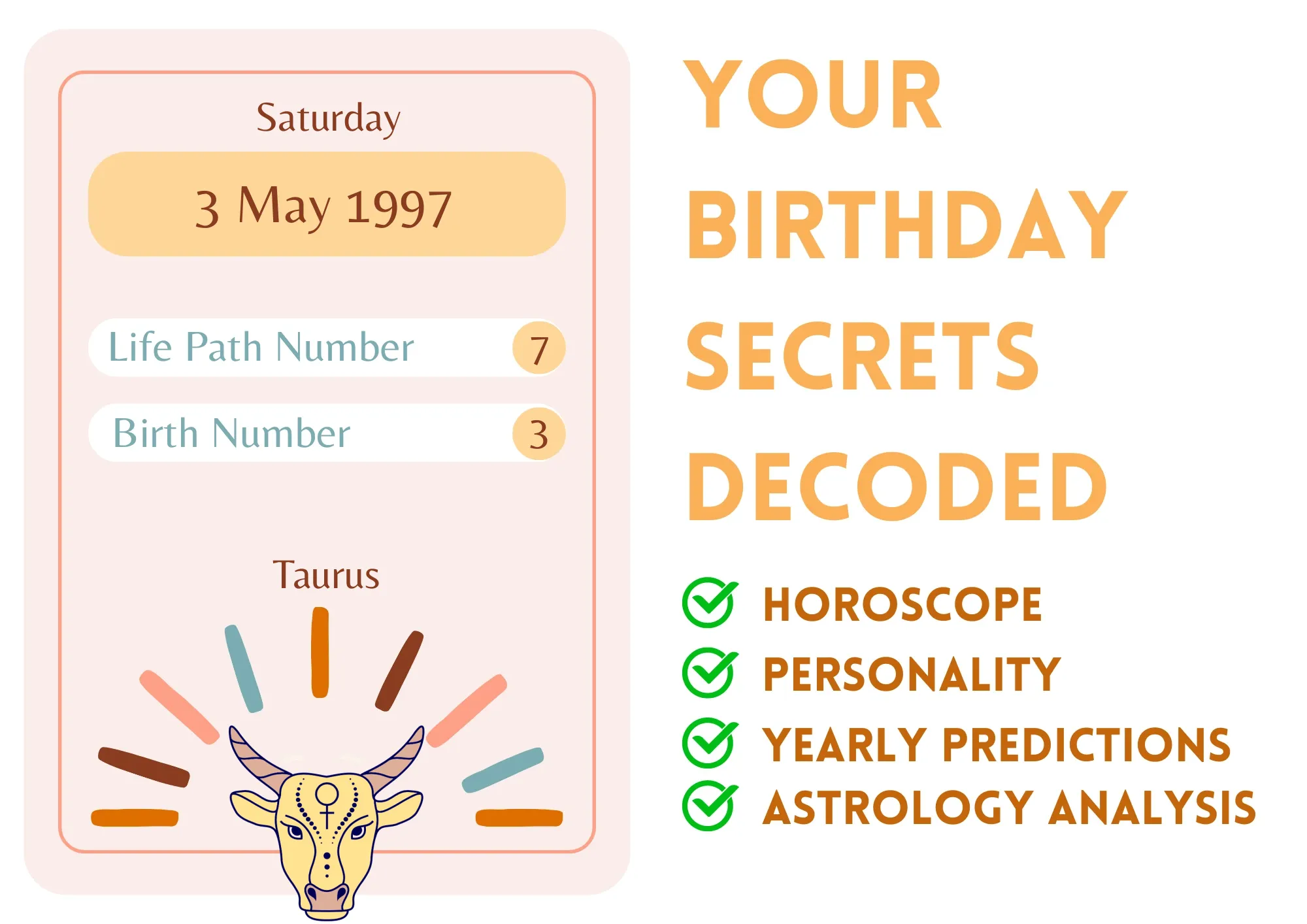 1997 Horoscope Sign Meaning: 3 Secrets About Your Year of Birth!