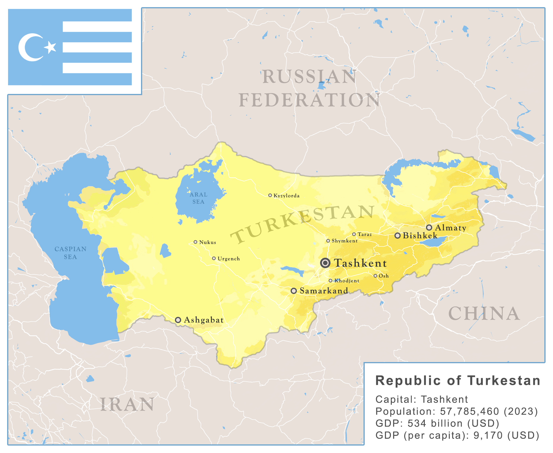 Is the Turkestan country horoscope real? We explore predictions for this historic Central Asian region!
