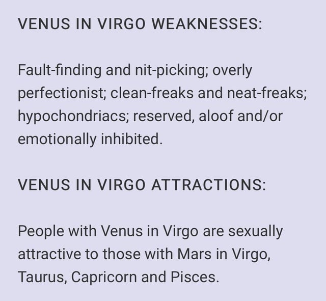 Venus in Virgo Man: Why Is He So Cold? (Or Is He Secretly Passionate?)