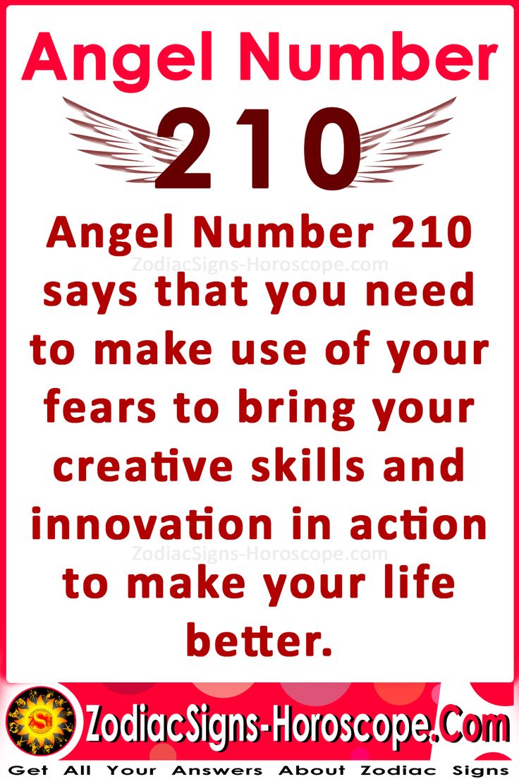 What does angel numbers 210 mean? Get a simple explanation of this special sign now.
