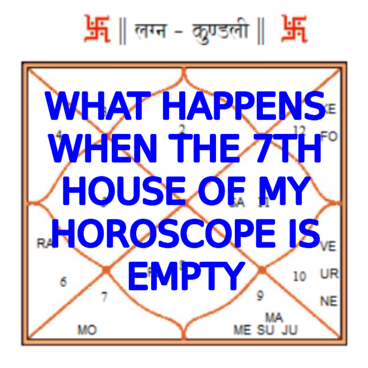 Why is My 7th House Astrology Empty? Simple Explanation and Key Effects