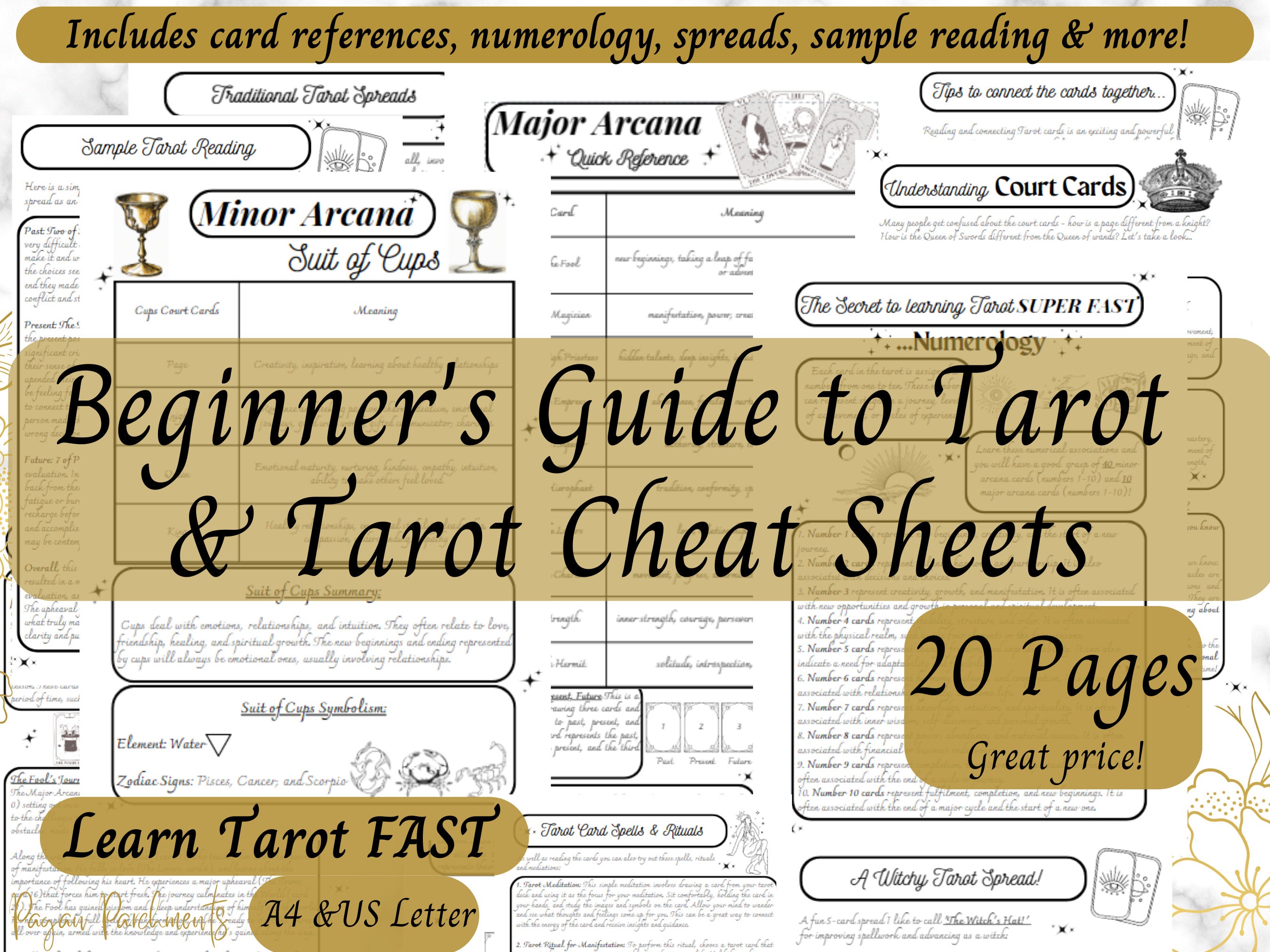 How to read tarot cards pdf the easy way? This guide makes learning simple and fast for you.