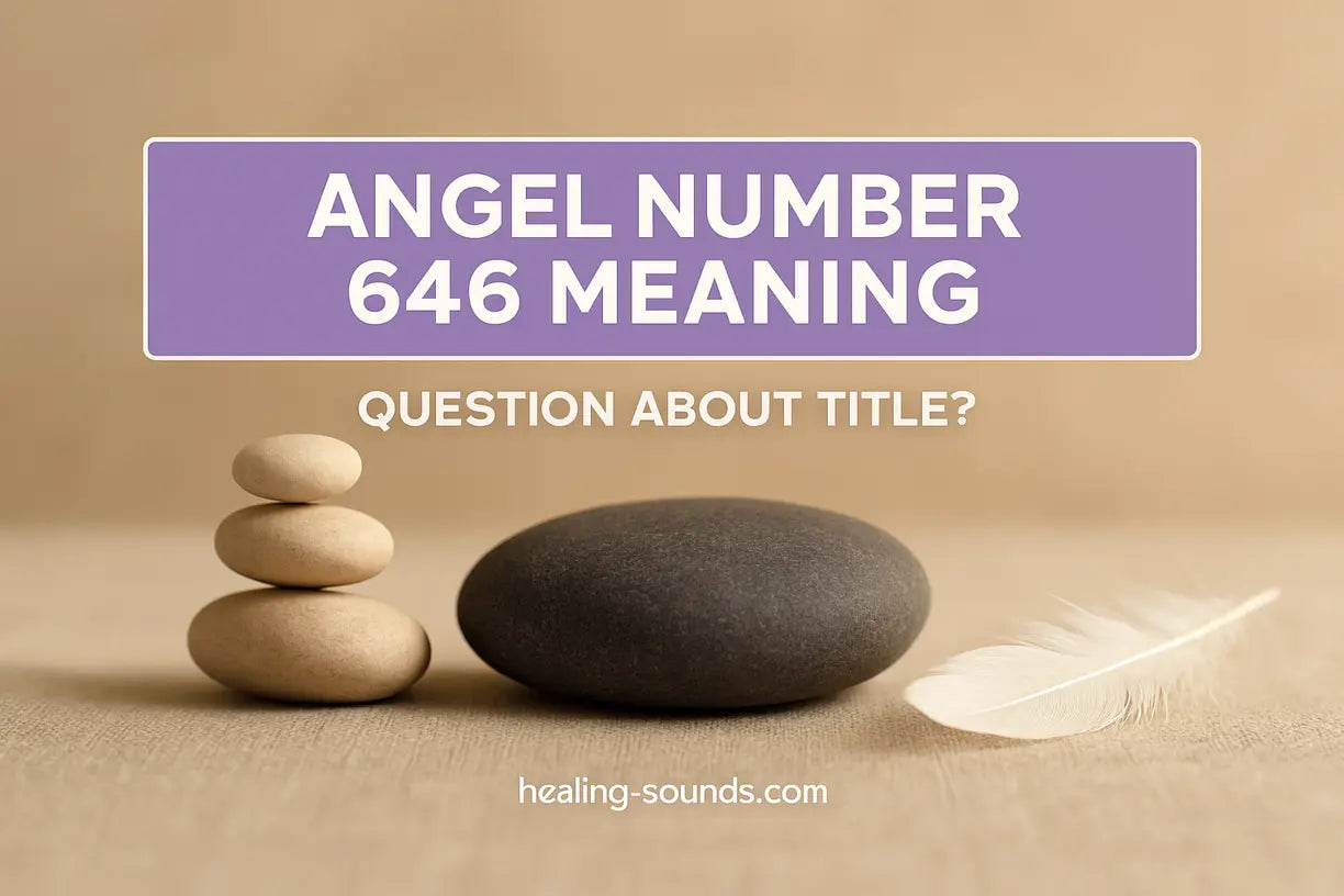 Angel numbers 646 explained: Learn the spiritual significance and its impact on your daily choices.