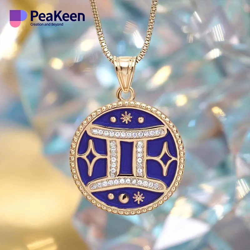 Thinking of a gemini astrology necklace as a gift? It is a fantastic idea for any Gemini.