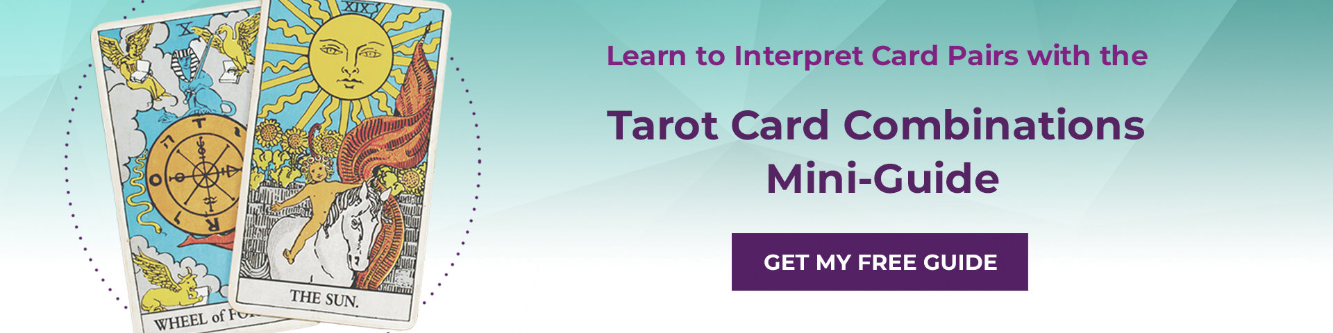 Struggling with tarot card combinations? Get some easy tips to get you started quickly and with confidence.