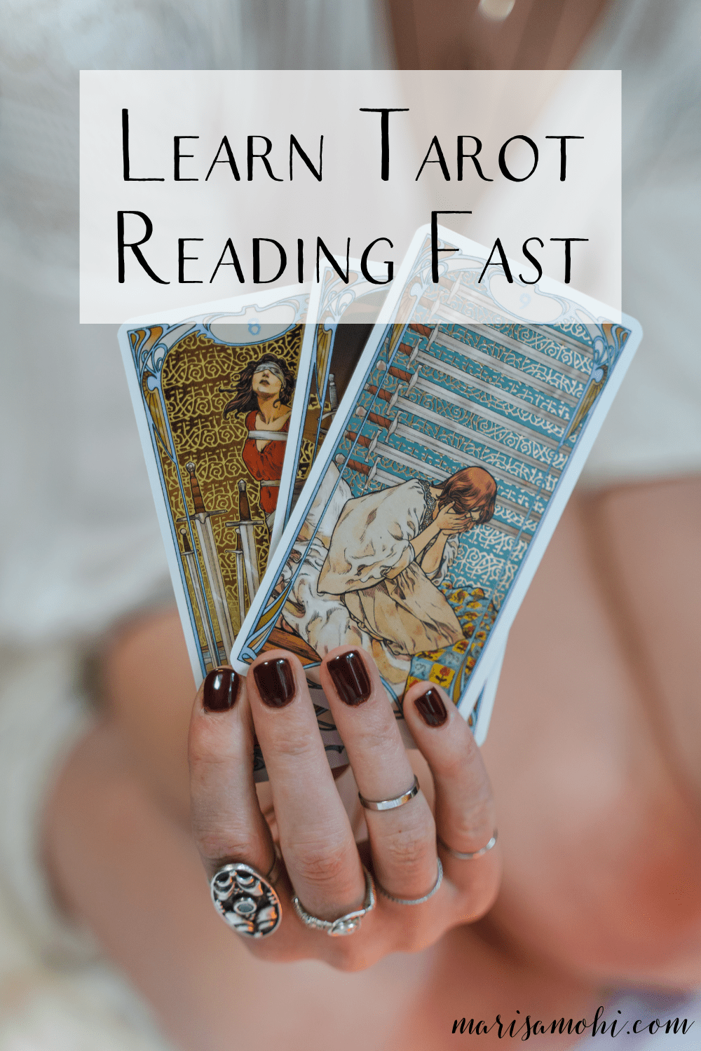Need to learn tarot reading fast? This how to read tarot cards pdf makes it super quick for beginners.