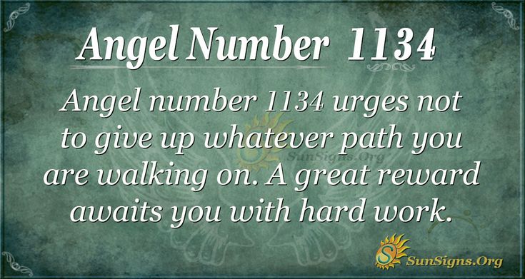 Are angel numbers 1134 a sign of good things? Learn its positive meanings for your future now.