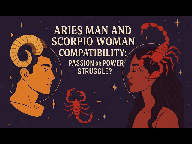 Gay Horoscope Compatibility Aries Scorpio: Magnetic Passion or a Toxic Power Struggle?