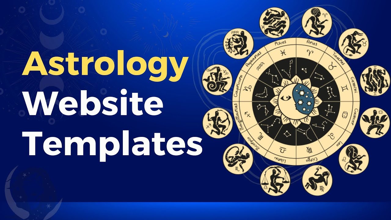 astrology templates where to find free ones that actually look amazing