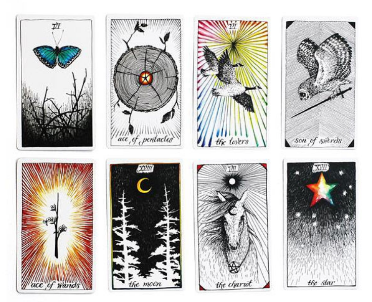 Are black white tarot cards different from color ones? Understand the unique energy and focus they can bring.