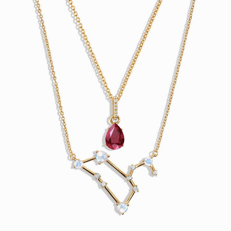 Where to buy a leo astrology necklace? We list top online shops for your zodiac jewelry.